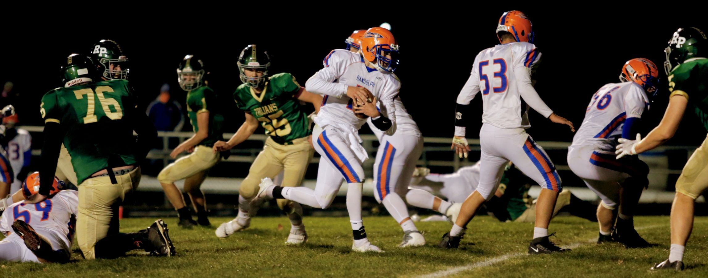 Photos: R-P FB vs Randolph